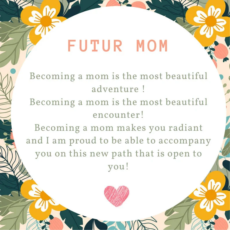 Bola de grossesse en plaqué argent avec pompon et étoile – Image 7