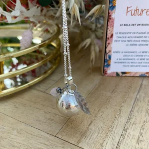 Bola de grossesse Sophie Argent