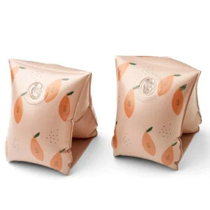 Brassards de natation shirley - Papaya / Pale tuscany (divers tailles)