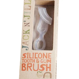 Brosse à dent bébé silicone