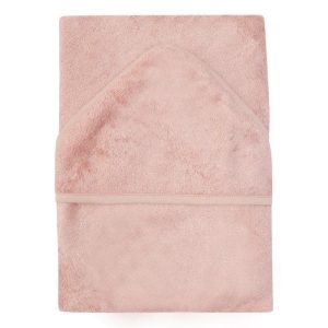 Cape de bain 95x95cm misty rose - liste #405761