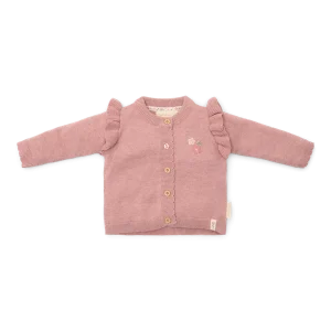 Cardigan en Tricot - Fairy Pink (tailles 50-74)