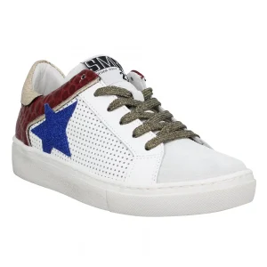 SMR Semerdjian CARLA blanc Sneakers Baskets adulte
