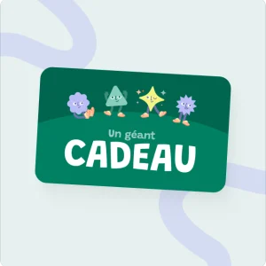 Carte cadeau Petits pas de Géant
