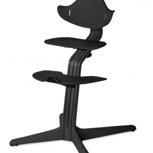 Chaise haute Nomi chêne - Noir