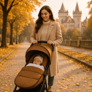 CHANCELIERE POUR POUSSETTE | EasyBaby's™