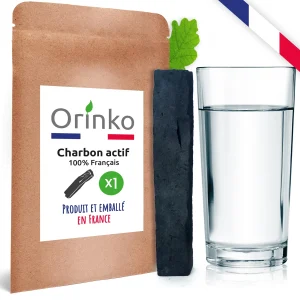 Charbon purificateur d'eau - ORINKO