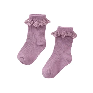 Chaussette Micaela - Lavenda (tailles 19-30)