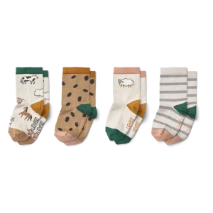 Chaussettes  Silas (4 pcs.) - Farm Sandy
