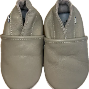 Chaussures en cuir Softbaby - Gris