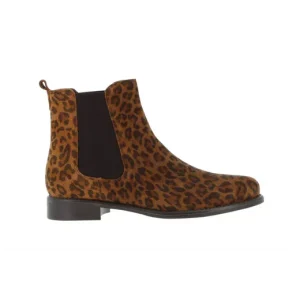 WE DO 99959 Tan Léopard bottines