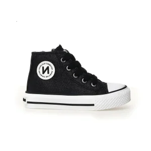 NATURINO YLFAS Glitter Black Tennis Haut