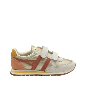 GOLA DAYTONA BLAZE STRAP  Or Orange Sneakers Baskets