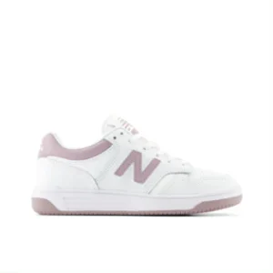 NEW BALANCE PSB480 WI Blanc Rose Chaussures Basses Baskets Sneakers