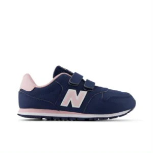 NEW BALANCE PV500 CNP Bleu Rose Chaussures Basses Baskets Sneakers
