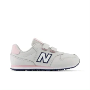 NEW BALANCE PV500 FGP Blanc rose sneakers baskets