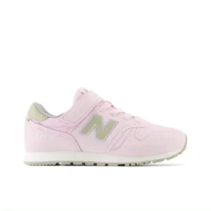 NEW BALANCE YV373 VD2 Rose Chaussures Basses Baskets Sneakers