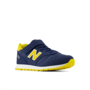NEW BALANCE YV 373 VJ2 Bleu Jaune sneakers baskets
