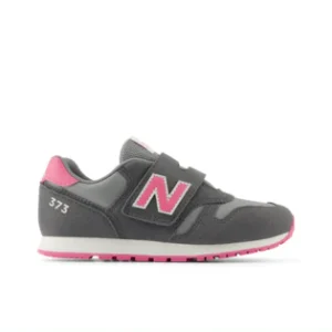 NEW BALANCE YZ373 VN2 Rose Gris Chaussures Basses Baskets Sneakers