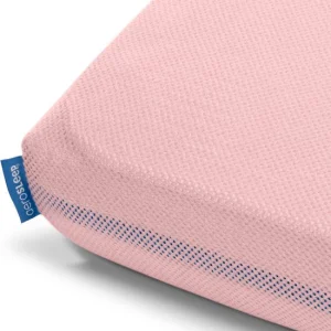 Drap-housse AeroSleep® SafeSleep - 60x120cm - rose