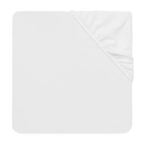 Drap-housse Éponge Imperméable 60x120cm - Blanc
