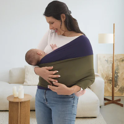 ECHARPE PORTE BEBE | CALME ET CONFORT ASSURE – Image 5