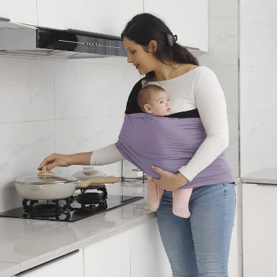 ECHARPE PORTE BEBE | CALME ET CONFORT ASSURE