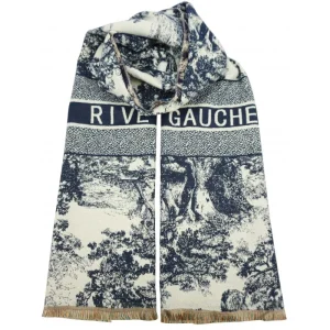 Touang Echarpe YF 6388 Rive Gauche Marine