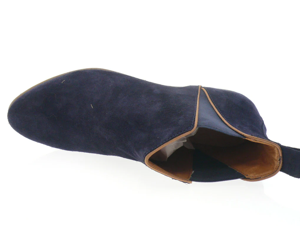 COCO ET ABRICOT ESPECHE Marine Bottines – Image 3