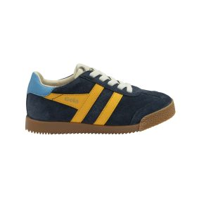 GOLA ELAN Bleu Jaune Sneakers Baskets