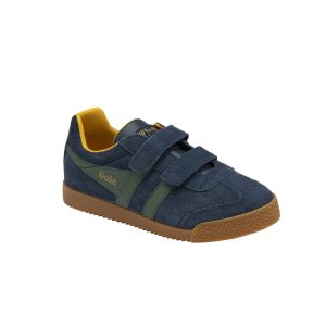 GOLA HARRIER strap Marine Sage basket sneakers Ad