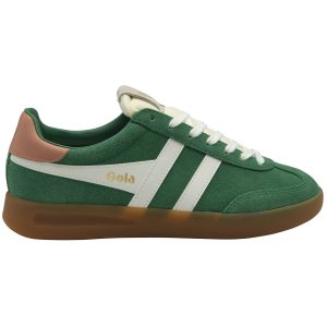 GOLA CYCLONE Emerald basket sneakers