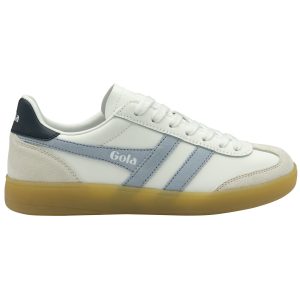 GOLA VIPER Blanc Navy Gum Sneakers Baskets adulte