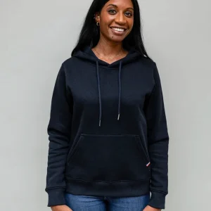 Hoodie Lucette bleu marine