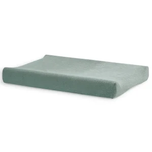 Housse matelas à langer Éponge 50x70cm - Ash Green Liste #293654