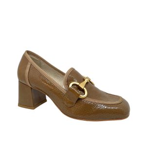 ROSEMETAL JUSSEY Camel Mocassins