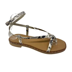 SMR semerdjian GRETA imp Piton Sandales Nu pieds