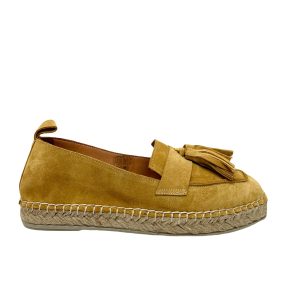 LUNE ET L'AUTRE ALBERTINE Moutarde Mocassins Espadrilles