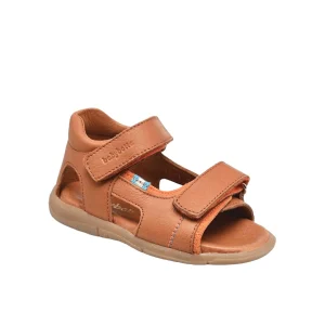 BABYBOTTE TOTO Camel sandales nu pieds