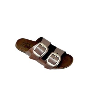 18+  diciotto piu 8149 Rose gold Nu pieds sandales