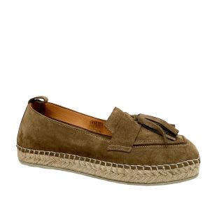 LUNE ET L'AUTRE ALBERTINE Marron Mocassins Espadrilles