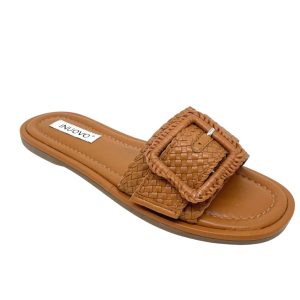 INUOVO 965007 Camel Nu pied sandales