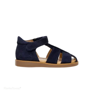 ACEBOS 1235 marine sandales nu-pieds