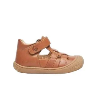 NATURINO BEDE cognac SANDALES NU PIEDS salome