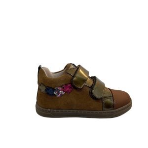 ACEBOS 1385 PU Marron Vernis Chaussures hautes/Botillons