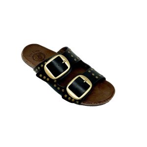 18+  diciotto piu 8150 Noir Nu pieds sandales