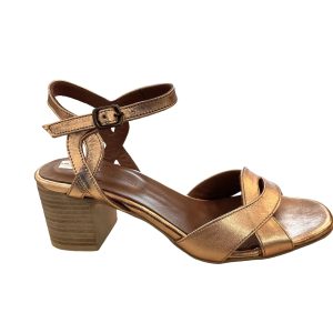 LUNE ET L'AUTRE ELVIRA Rose nu-pieds sandales