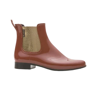 MEDUSE JAPTHERE camel bottes de pluie