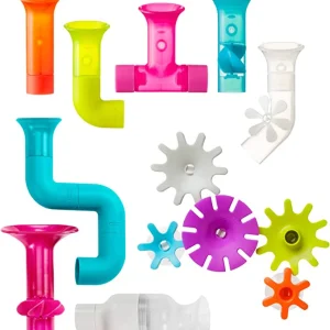 Jeux de construction pour le bain Pipes - Tubles - Cogs Liste #401394