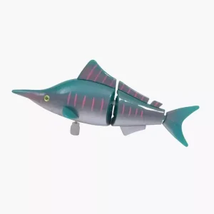 Jouet de bain poisson - Les petits merveilles (divers coloris)